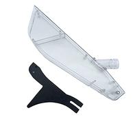 Funda protectora para sierras circulares, protector de hoja de 12 pulgadas, con protector de cuchilla, sierra circular, colección de polvo, transparente para sierra circular, sierra circular de mesa +