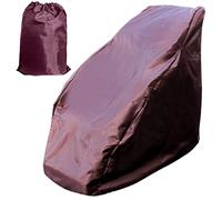 Funda protectora para silla de masaje, funda de sofá shiatsu de cuerpo completo, impermeable, a prueba de polvo, fundas de sofá beige con cremallera, sábana de repuesto, fundas de sillón