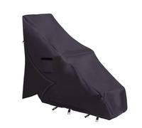 Funda protectora para silla elevadora de piscina Global Lift Corp, 600D, resistente al agua, con resistencia a los rayos UV, 49 x 20 x 36 pulgadas, color negro