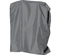 Funda protectora para sillas apilables / sillas plegables | 85 x 45 x 100 cm | Poliéster tejido Oxford 600D, color: gris