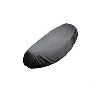 Funda protectora para sillín de motocicleta impermeable y hecha de tela Oxford 210D con cuerda ajustable para un ajuste seguro y bolsa de fácil almacenamiento (M)