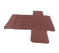 Funda Protectora para Sofá de Tela Resistente Impermeable 2 Plazas - Protectora Antimordedura y Lavable para Muebles, Ideal para Perros y Gatos (biplaza)
