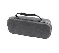 Funda Protectora para Sony Playstation Portal Consola de Juegos Bolsa de Transporte Bolsa de Almacenamiento Bolsa de Viaje rígida Eva Funda de Viaje a Prueba de Golpes Accesorios (Grey)