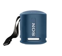 Funda protectora para Sony SRS-XB100 XB13 Audio, silicona suave, resistente a los arañazos y al polvo, funda protectora de repuesto con trabilla para correa (azul)