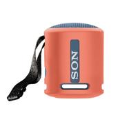 Funda protectora para Sony SRS-XB100 XB13 Audio, silicona suave, resistente a los arañazos y al polvo, funda protectora de repuesto con trabilla para correa (naranja-rojo)