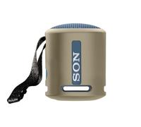 Funda protectora para Sony SRS-XB100 XB13 Audio, silicona suave, resistente a los arañazos y al polvo, funda protectora de repuesto con trabilla para correa (marrón)
