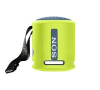 Funda Protectora para Sony SRS-XB100 XB13 Funda de Silicona de Audio Reemplazo de Funda Protectora anticaída y a Prueba de Polvo (Yellow)