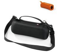 Funda protectora para Sony ULT Field 1, bolsa organizadora de altavoces con correa de hombro ajustable, diseño de carcasa dura EVA, tela Oxford resistente al agua, color negro, Black, Unisex