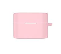 Funda Protectora para Sony WF-1000XM6 Auriculares, Funda de Silicona Suave, Carcasa Protectora a Prueba de Golpes y Polvo (Pink)