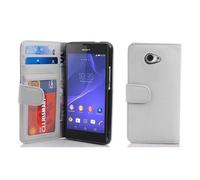 Funda protectora para Sony Xperia M2 / M2 AQUA Estuche Móvil Billetero Carcasa