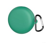 Funda protectora para Soundcore Sleep para auriculares inalámbricos A30 True - Funda de silicona con gancho de mosquetón - Funda a prueba de caídas y polvo para gimnasio, correr, uso al aire libre