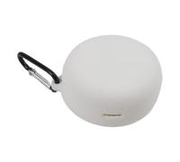 Funda protectora para Soundcore Sleep para auriculares inalámbricos A30 True - Funda de silicona con gancho de mosquetón - Funda a prueba de caídas y polvo para gimnasio, correr, uso al aire libre