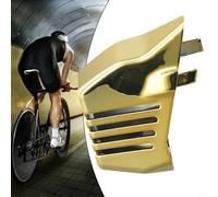 Funda protectora para Sram For Force Red AXS 33T Desviador Trasero Batería, y Escudo Ventilado para Bicicleta de Carretera Cambio Electrónico (Negro)