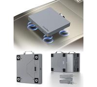 Funda protectora para Star Link Mini, Star-Link Mini soporte magnético con asa y correa para el hombro, funda de transporte portátil de cubierta completa, accesorios para viajes, caravana, camping