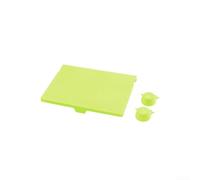 Funda protectora para Steam Deck para oled Modular Hard Shell Cover con joystick - para material PLA, agarre texturizado, bolsa de viaje, accesorio multicolor 17,5 x 12,3 cm (verde)