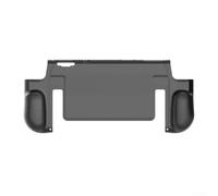 Funda protectora para Switch 2, funda de agarre antideslizante de silicona para consola Nintendo Switch 2, accesorio protector ligero negro con precisión para