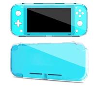 Funda Protectora para Switch Lite, Funda Transparente Switch Lite Carcasa Duradera para Switch Lite con Video Accesorios Antichoque y Antiarañazos Switch Lite Slim Skin Shell - Transparente