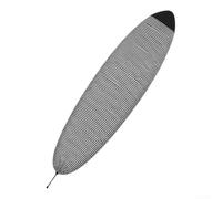 Funda protectora para tabla de surf con material de PVC resistente a la abrasión, forro interior suave y sistema de cierre de correa fácil de usar (200 x 50 cm)