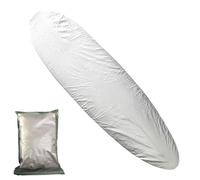 Funda protectora para tabla de surf - Cubierta protectora revestida de plata para tabla de surf | Fish Board Sock Cover Light Protective Bag, Sun Protection Surfing Board Guard para el entrenamiento