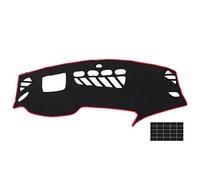 Funda Protectora para Tablero de Auto High - End 2009-2018, Cubierta Antideslumbrante de Poliéster Premium con Ventilación y Aberturas para Sensores, Alfombrilla Resistente al