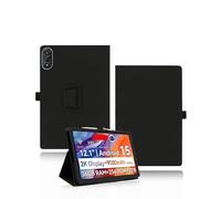 Funda protectora para tablet Blackview Mega 2 de 12 pulgadas, funda para tablet Blackview MEGA 2, diseño de correa de mano, diseño de envoltura completa con textura de piel, flexible, resistente al