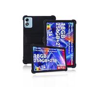 Funda protectora para tablet Blackview Tab9 WiFi de 11 pulgadas, de silicona suave y agradable a la piel para IPLAY 70Pro (negro)