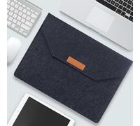Funda protectora para tablet compatible con MacBook Air/Pro, portátil de 13 a 13.3 pulgadas, funda delgada para laptop, bolsa de transporte compatible con hombres y mujeres con bolsillo de protección
