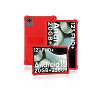 Funda protectora para tablet DOOGEE T36 Android 15 de 12 pulgadas, funda de silicona suave para tablet DOOGEE T36 2025 con soporte antideslizante, a prueba de golpes y resistente a las caídas, color