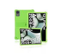 Funda protectora para tablet DOOGEE T36 Android 15 de 12 pulgadas, funda de silicona suave para tablet DOOGEE T36 2025 con soporte antideslizante, a prueba de golpes y resistente a las caídas, color