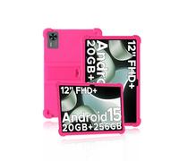 Funda protectora para tablet DOOGEE T36 Android 15 de 12 pulgadas, funda de silicona suave para tablet DOOGEE T36 2025 con soporte antideslizante, a prueba de golpes y resistente a las caídas, color