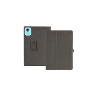 Funda protectora para tablet DOOGEE T36 de 12 pulgadas Android 14 con correa de mano, soporte y función anticaídas, diseño elegante y simple, color negro