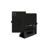 Funda protectora para tablet DOOGEE U11 de 11 pulgadas Android 14 con correa de mano, soporte y función anticaídas, diseño elegante y simple, color negro