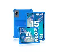 Funda protectora para tablet DOOGEE U11 de 11 pulgadas, funda de silicona suave con soporte antideslizante, a prueba de golpes y resistente a las caídas, color azul