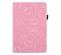 Funda protectora para tablet Funda fina y ligera de piel sintética en relieve compatible con tablet PC, compatible con Kindle Fire HD10 2023, funda con tapa con ranura Compatible con tarjeta de