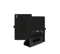 Funda protectora para tablet HiGrace C107 de 10.1 pulgadas, funda para tablet Android 14 con correa de mano, soporte, función anticaídas y diseño resistente a los arañazos, elegante y simple, color