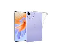 Funda protectora para tablet Honor Magic Pad 2 2024 de 12.3 pulgadas con cuatro cojines de aire de esquina, funda de TPU anticaídas con diseño transparente