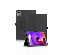 Funda protectora para tablet Lenovo Chromebook Duet de 11 pulgadas, diseño de correa de mano, diseño de envoltura completa con textura de piel, flexible, resistente al desgaste, resistente a los