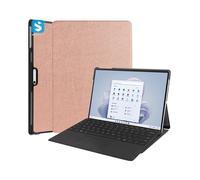Funda protectora para tablet - RNCYN - Piel sintética - Compatible con Surface Pro 9 - Protección reforzada - Diseño elegante