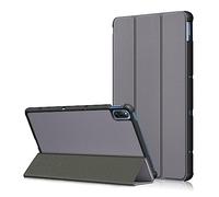 Funda protectora para tableta compatible con Honor Tab V7 de 10,4 pulgadas Tri-Fold Smart Tablet Case, Ultra Delgada Ligera Soporte Funda Rígida de PC Funda Folio, Auto Sleep/Wake Tablet Fo