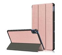 Funda protectora para tableta compatible con Honor Tab V7 de 10,4 pulgadas Tri-Fold Smart Tablet Case, Ultra Delgada Ligera Soporte Funda Rígida de PC Funda Folio, Auto Sleep/Wake Tablet Fo