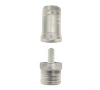 Funda protectora para tacos de billar hecha de acrílico para sistemas y mantenimiento de tacos de billar de 5/16-18 hilos