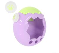 Funda protectora para Tamagotchi Paradise, carcasa de policarbonato duro transparente con teclas, cubierta a prueba de golpes para mascota electrónica, diseño colorido, 10 x 10 x 5 cm (morado)