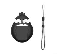 Funda protectora para Tamagotchi Paradise PC Material - Funda rígida anticaídas para juguete electrónico de mascotas - Carcasa lavable a prueba de golpes para niños y adultos, regalo azul (negro)