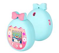 Funda protectora para Tamagotchi Pix, consola de juegos, cubierta suave, silicona líquida, resistente a caídas, bonita funda protectora, antideslizante, para Tamagotchi Pix Games, accesorios (azul)