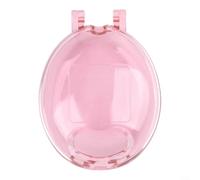 Funda protectora para Tamagotchi Pix Hard PC Shell Anti-Scratch Cover Transparente Rosa Azul 6.2cm (Rosa)