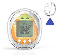 Funda protectora para Tamagotci Nano - con funda protectora y placa de palanca, material PC más estable, resistente a arañazos y golpes, duradero sin deformación, ideal para uso diario (transparente)