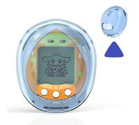 Funda protectora para Tamagotci Nano - con funda protectora y placa de palanca, material PC más estable, resistente a arañazos y golpes, duradero sin deformación, ideal para uso diario (azul claro