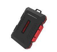 Funda protectora para tarjetas de memoria para caja de almacenamiento, a prueba de golpes, impermeable, funda para tarjetas