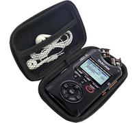 Funda Protectora para Tascam DR-40X Grabadora de Audio Portáti | Funda Protectora rígida de EVA |Carcasa Anti-Impactos y Ligera| Protección Total para Tu Grabadora de Audio (Negro)