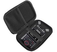 Funda Protectora para Tascam PORTACAPTURE X6/Tascam PORTACAPTURE X8 Grabadora de Audio Portátil |Carcasa Anti-Impactos y Ligera| Protección Total para Tu Grabadora de Audio (Negro, PORTACAPTURE X6)